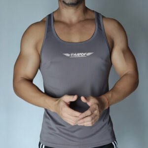 Camiseta Tank top gris